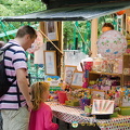 Souvenir shop for kids next to the playground
